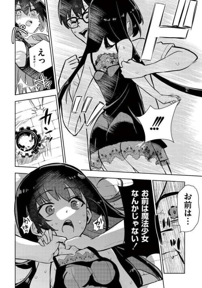 魔法少女の裏の顔