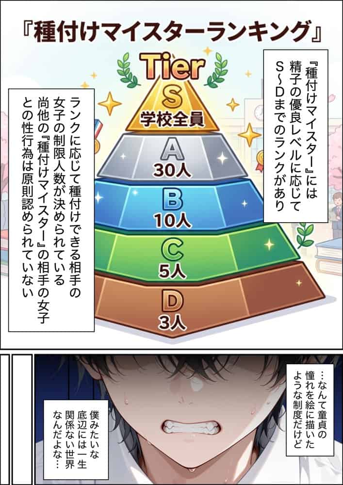 SSS級精子！？―政府公認種付けマイスターになった僕が性悪ギャルを指名する―