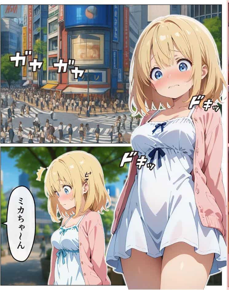 寄生チ〇ポに感染して入院したので種付けしまくる【棒消し＆モザイク版】