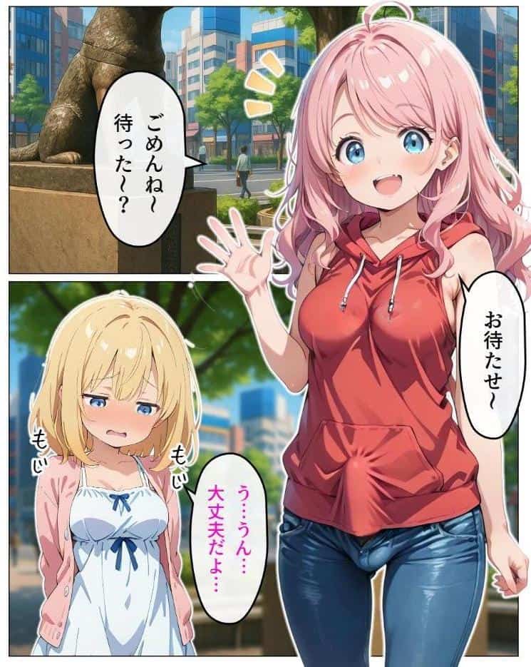 寄生チ〇ポに感染して入院したので種付けしまくる【棒消し＆モザイク版】