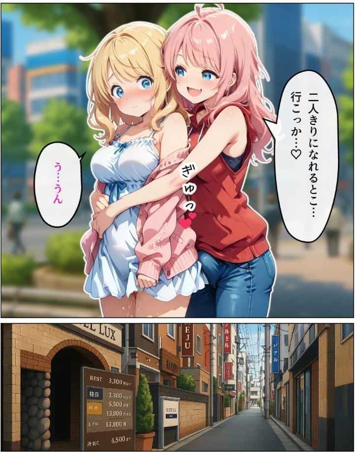 寄生チ〇ポに感染して入院したので種付けしまくる【棒消し＆モザイク版】
