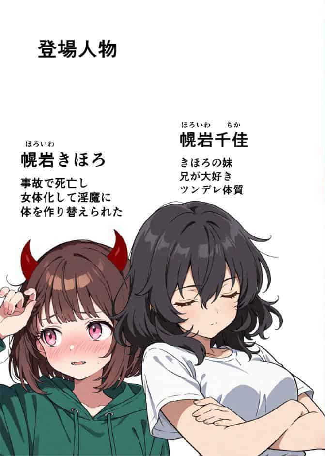 突然淫魔に女体化した俺が学校で初めてセックスする話【モザイク版】