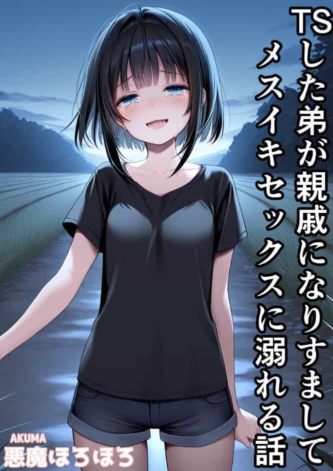TSした俺の弟が親戚になりすましてメスイキセックスに溺れる話【モザイク版】