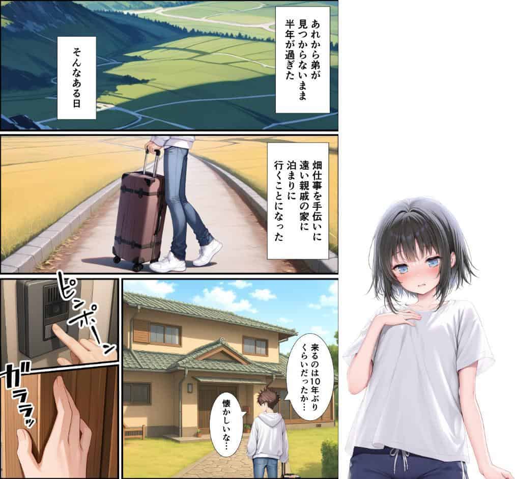 TSした俺の弟が親戚になりすましてメスイキセックスに溺れる話【モザイク版】