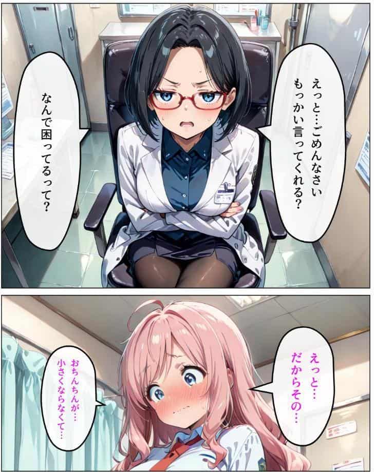 寄生チ〇ポに快楽堕ちして女子校の同級生に種付けしまくる【モザイク版】