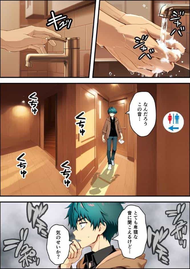 目つきの悪いボーイッシュなTSカフェ店員さんはお願いしたら中出しセックスさせてくれる（チョロい）【棒消し修正版】