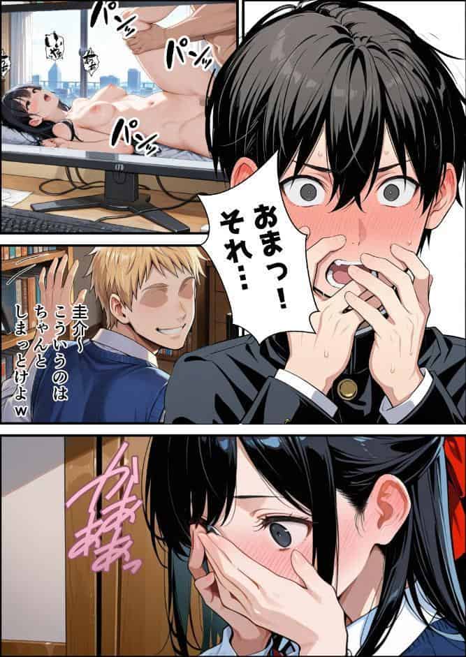 ずっと…大好きだったあの子が俺の目の前で中出しされて…【棒消し修正版】