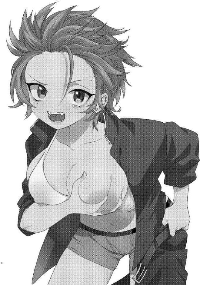 女のオレってかわいいだろうが！？