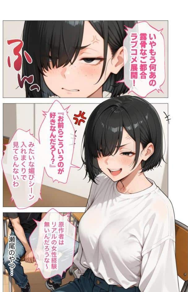 セックスなんて気持ち悪いだけでしょ（2）〜陰キャたちの拗らせセックス〜