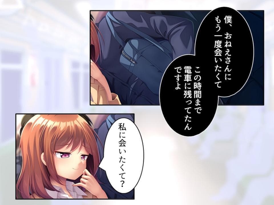 社畜彼女のストレス解消法 〜電車の中の淫靡な趣味〜 第3巻