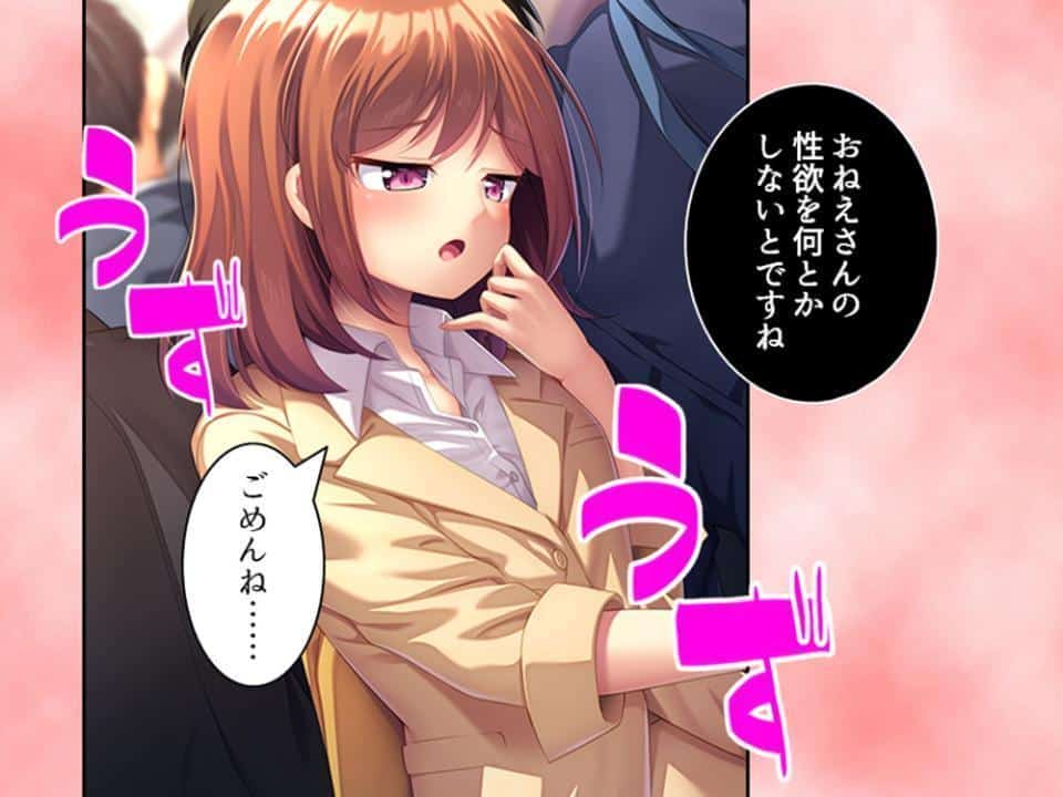 社畜彼女のストレス解消法 〜電車の中の淫靡な趣味〜 第3巻