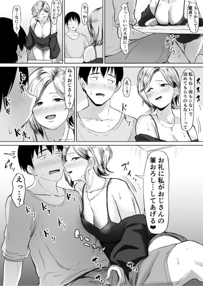 コンビニで拾ったギャルの膣内に出すまで。