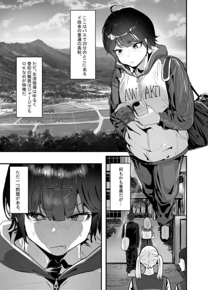分からせ×純愛=メス堕ちの定理〜男子とのトラウマから反転アンチになり、カップルと男子を忌み嫌うフェミに成り果てたボーイッシュ女子をメス堕ちさせよ！！〜 第1の書記