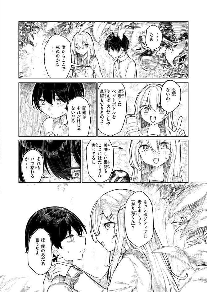 楽園島のふたり