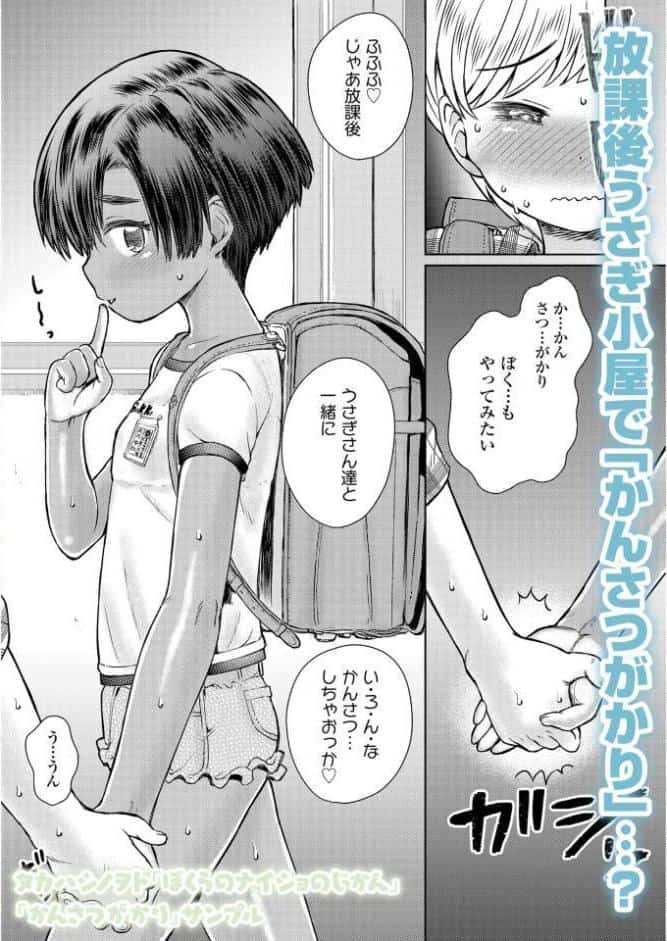 ぼくらのナイショのじかん【FANZA限定特典付き】