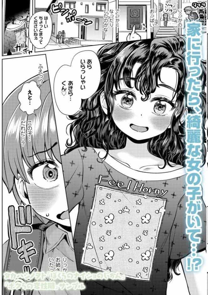 ぼくらのナイショのじかん【FANZA限定特典付き】