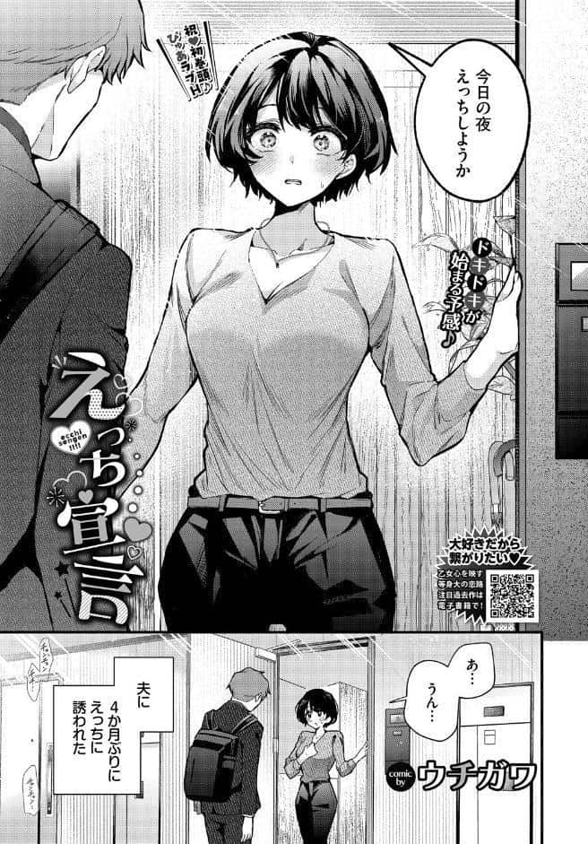 えっち宣言