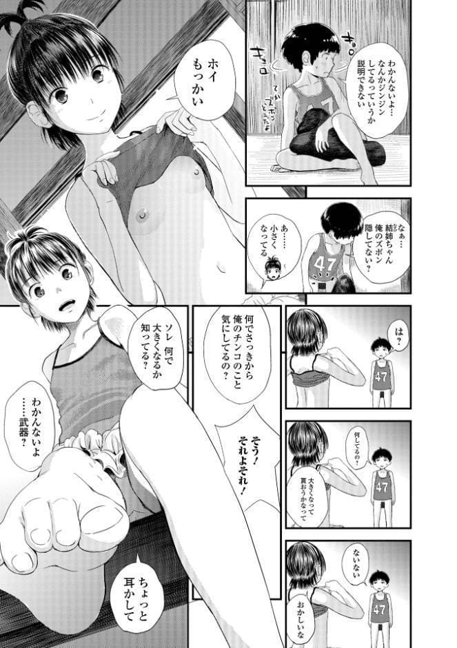 お姉ちゃんのナカ 増補新装版