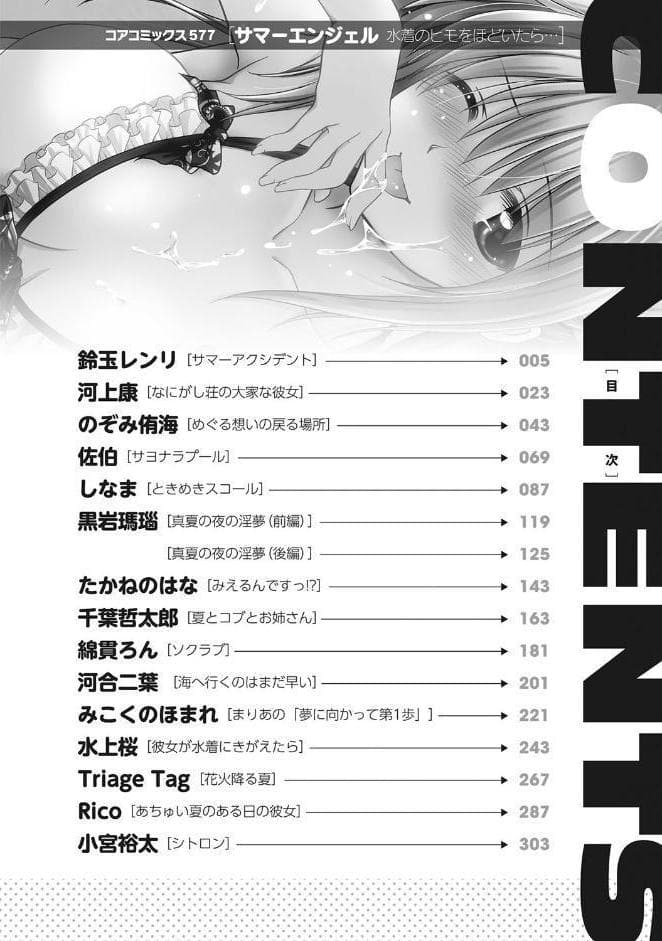 サマーエンジェル 水着のヒモをほどいたら…
