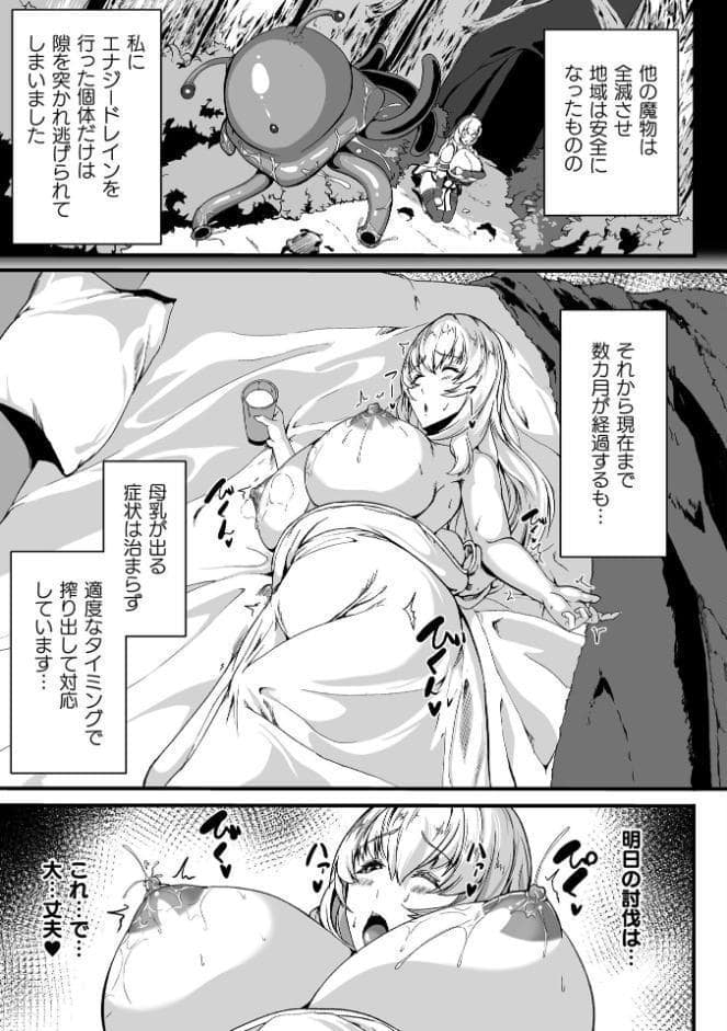 苗床に堕ちた聖女 イーディス【単話】
