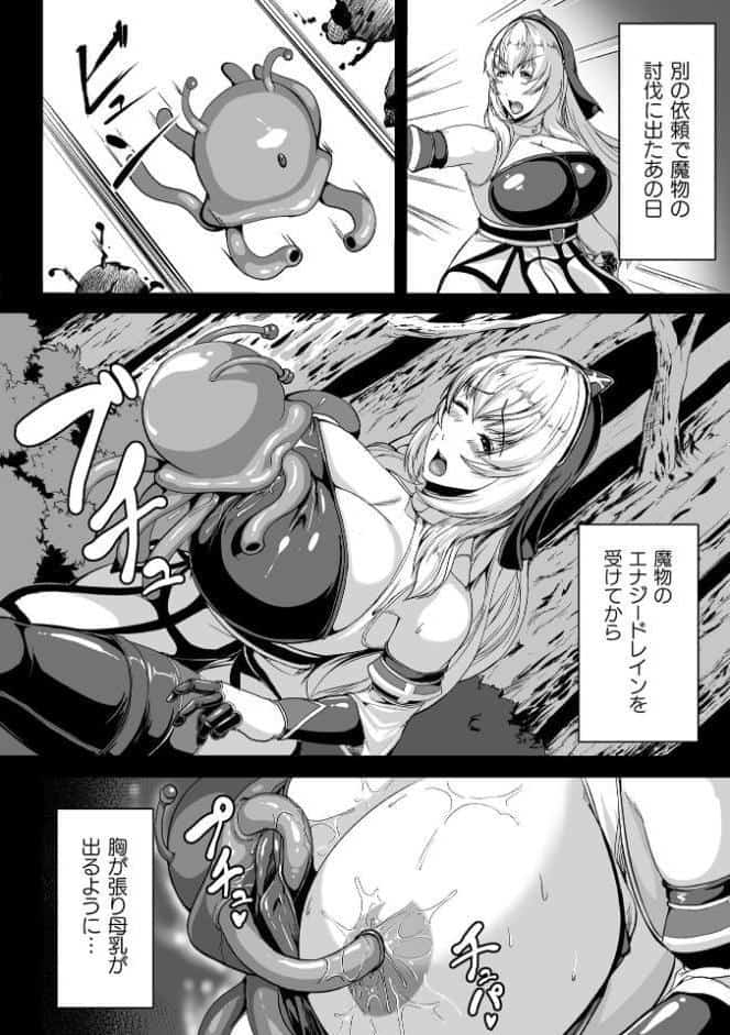 苗床に堕ちた聖女 イーディス【単話】