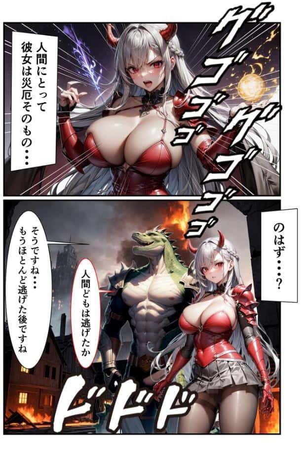 【全3作収録】魔王様はえっちがお好き 〜最強魔族の甘く淫らな夜の営み〜 モザイク版