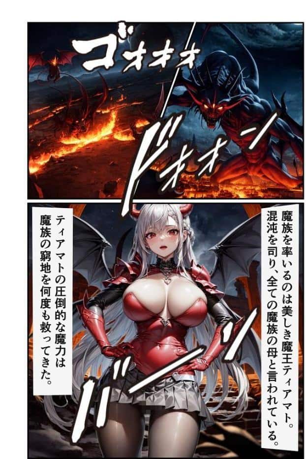 【全3作収録】魔王様はえっちがお好き 〜最強魔族の甘く淫らな夜の営み〜 モザイク版