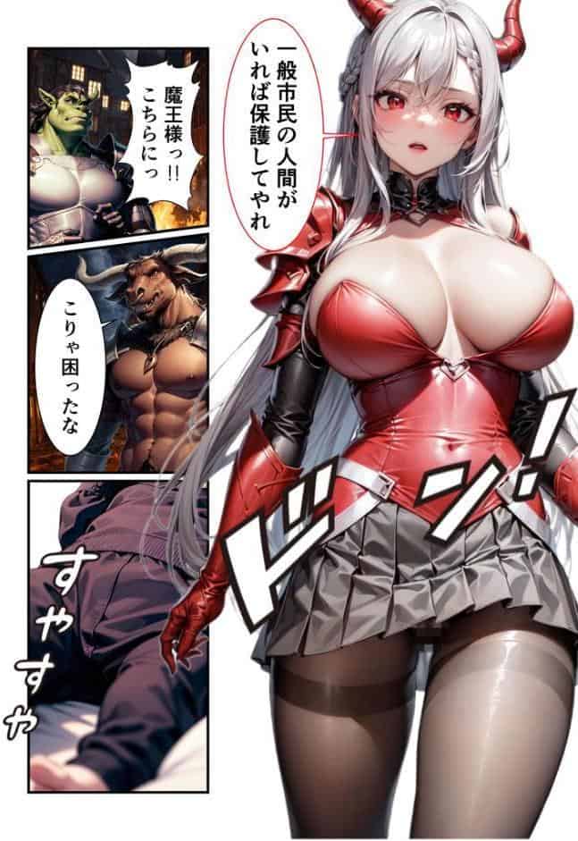 【全3作収録】魔王様はえっちがお好き 〜最強魔族の甘く淫らな夜の営み〜 モザイク版
