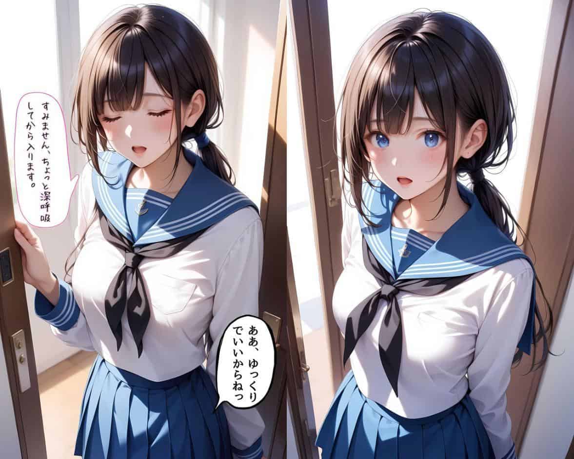 【全5作収録】ぱんちら撮影会のはずが、いつのまにかおじさんち〇ぽに沼る話 セット版 モザイク版