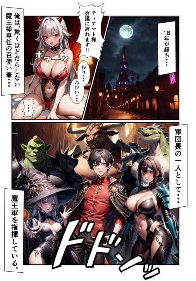 【全3作収録】魔王様はえっちがお好き 〜最強魔族の甘く淫らな夜の営み〜 モザイク版