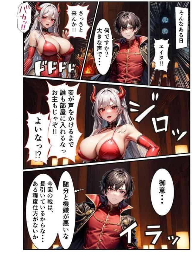 【全3作収録】魔王様はえっちがお好き 〜最強魔族の甘く淫らな夜の営み〜 モザイク版