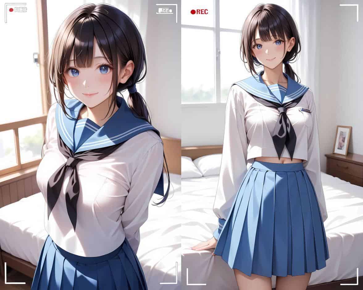 【全5作収録】ぱんちら撮影会のはずが、いつのまにかおじさんち〇ぽに沼る話 セット版 モザイク版