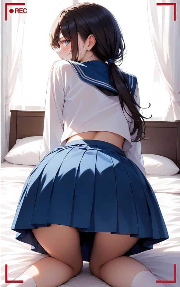 【全5作収録】ぱんちら撮影会のはずが、いつのまにかおじさんち〇ぽに沼る話 セット版 モザイク版