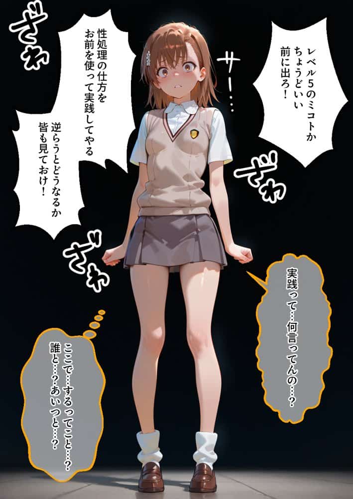 S○Xしないと即退学？ 今日から全員強●性処理部（はーと）中出しでご奉仕ポイント大量GET快楽堕ち凌●学園能力者編