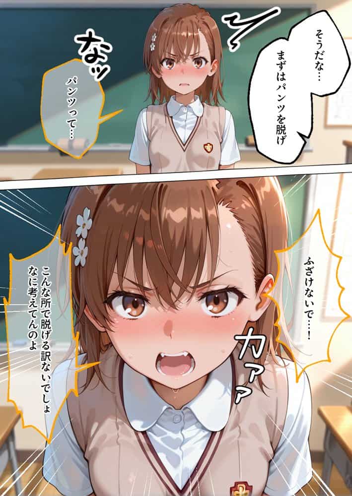 S○Xしないと即退学？ 今日から全員強●性処理部（はーと）中出しでご奉仕ポイント大量GET快楽堕ち凌●学園能力者編