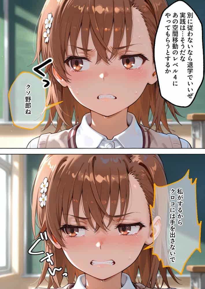 S○Xしないと即退学？ 今日から全員強●性処理部（はーと）中出しでご奉仕ポイント大量GET快楽堕ち凌●学園能力者編