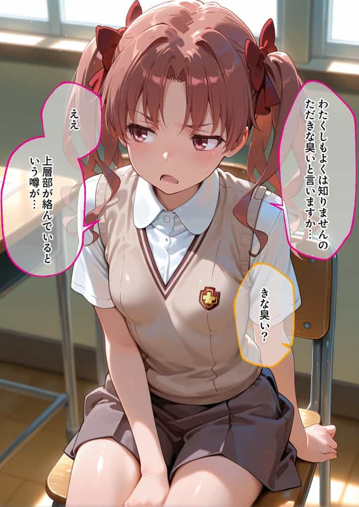 S○Xしないと即退学？ 今日から全員強●性処理部（はーと）中出しでご奉仕ポイント大量GET快楽堕ち凌●学園能力者編