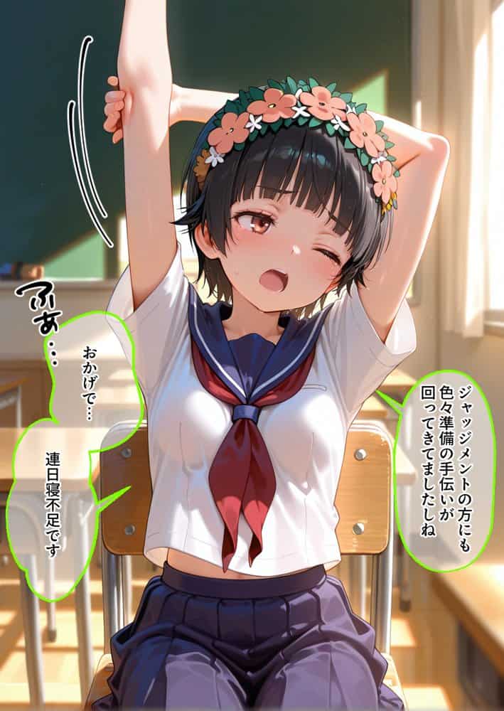 S○Xしないと即退学？ 今日から全員強●性処理部（はーと）中出しでご奉仕ポイント大量GET快楽堕ち凌●学園能力者編