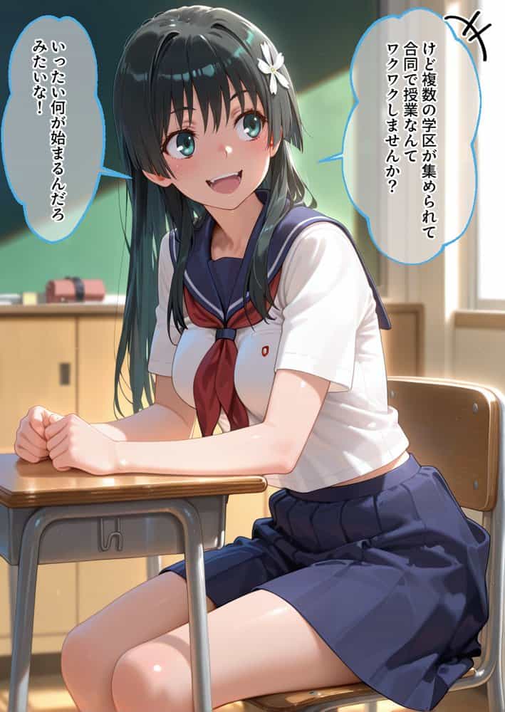 S○Xしないと即退学？ 今日から全員強●性処理部（はーと）中出しでご奉仕ポイント大量GET快楽堕ち凌●学園能力者編