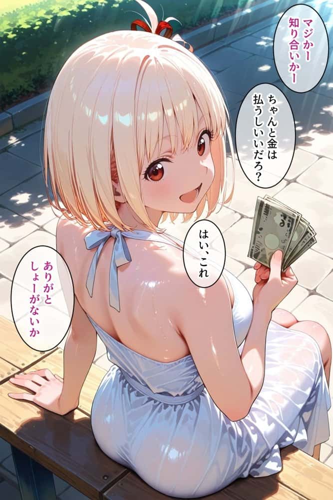 パパ活女子のイキすぎ報酬事情〜リコリコ 錦木千束編〜