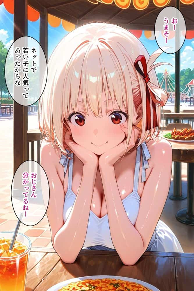 パパ活女子のイキすぎ報酬事情〜リコリコ 錦木千束編〜