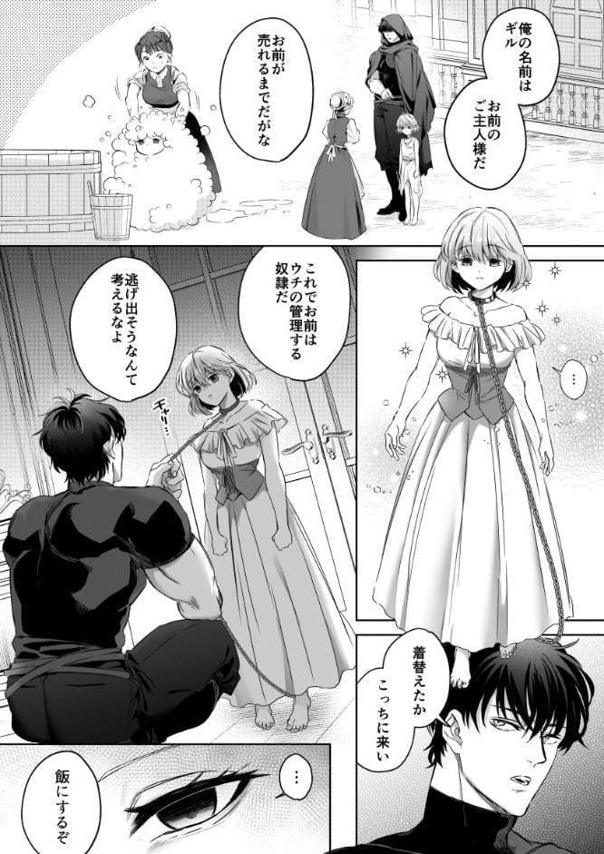 冷徹でドSな奴●商のご主人様はなぜか私を売ろうとしない【R-18版】【合冊版】