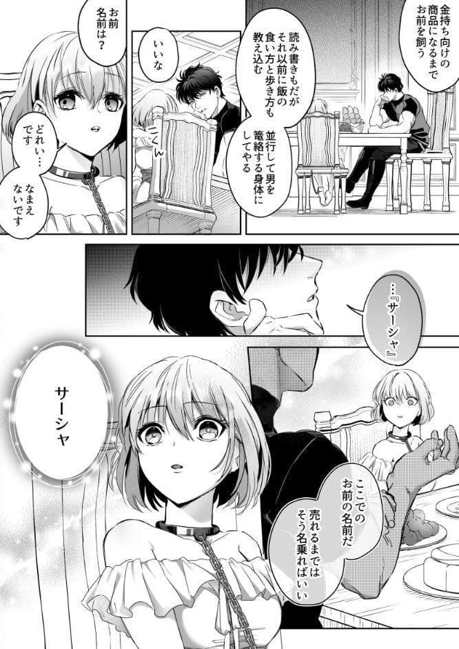 冷徹でドSな奴●商のご主人様はなぜか私を売ろうとしない【R-18版】【合冊版】