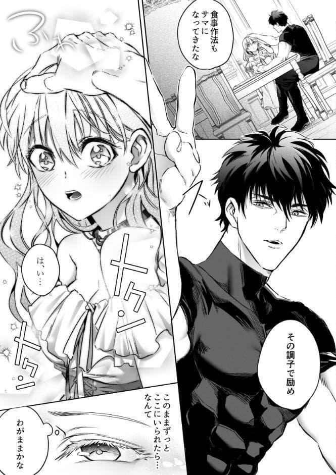 冷徹でドSな奴●商のご主人様はなぜか私を売ろうとしない【R-18版】【合冊版】