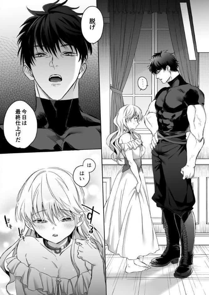 冷徹でドSな奴●商のご主人様はなぜか私を売ろうとしない【R-18版】【合冊版】