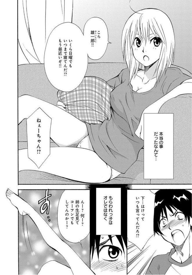 義姉とのふしだらなカンケイ〜親には内緒で気持ちいいこと〜（改訂版）