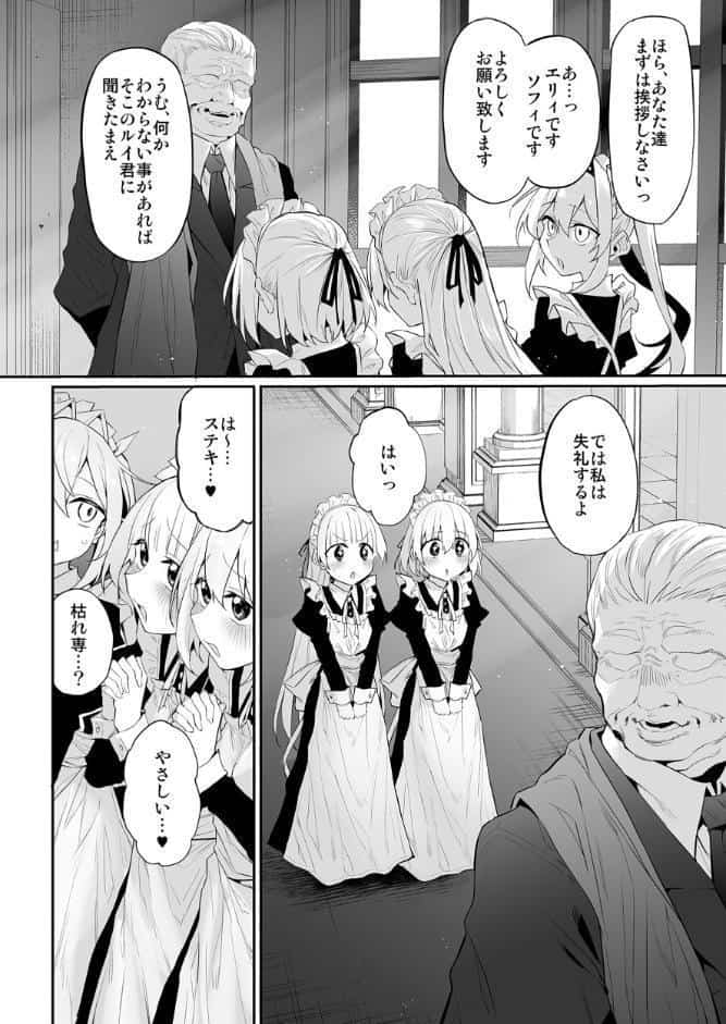 初恋メイド3〜私たちの初恋の御主人様に調教されない理由がない〜