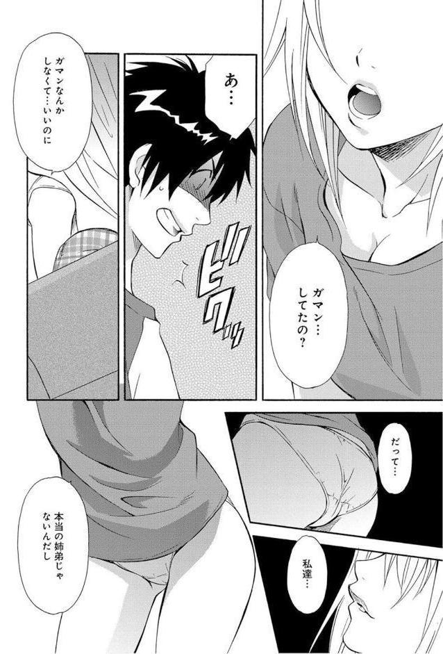 義姉とのふしだらなカンケイ〜親には内緒で気持ちいいこと〜（改訂版）