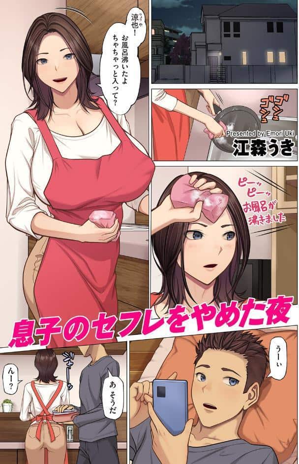 息子のセフレをやめた夜