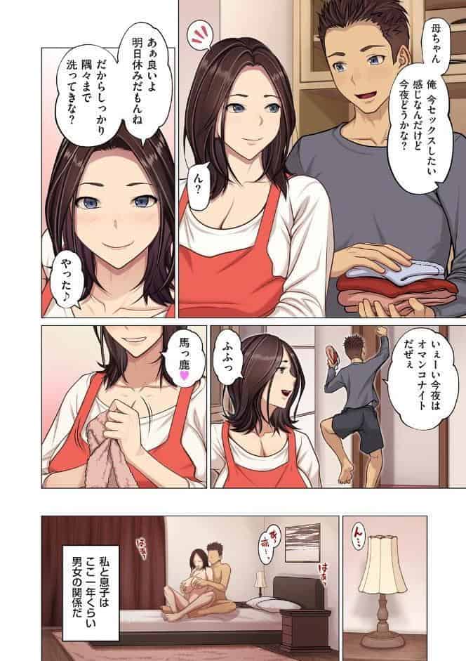 息子のセフレをやめた夜